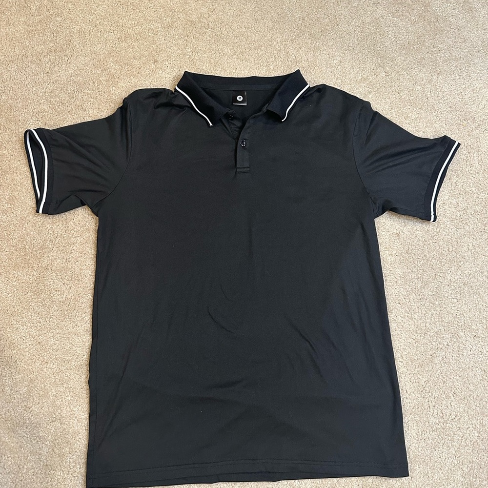 Black Polo Shirt